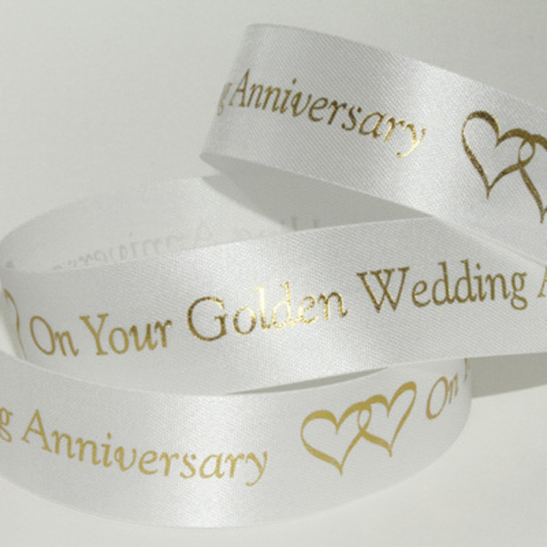 Foil Print 24mm Wedding and Anniversary Style Design (Plate: 905, Colour(s): White 1)