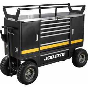 Jobsite Big Wheeled Tool Trolley 