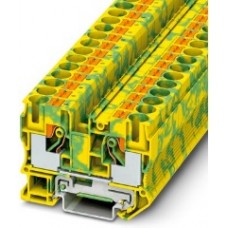 PT10 PE 3212131 Ground, Feed-through terminal block