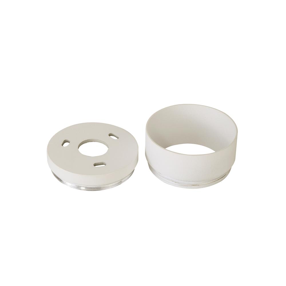 Luxuria Swirl 2cm Face Ring & 1cm Back Ring Accessory Pack Sand White