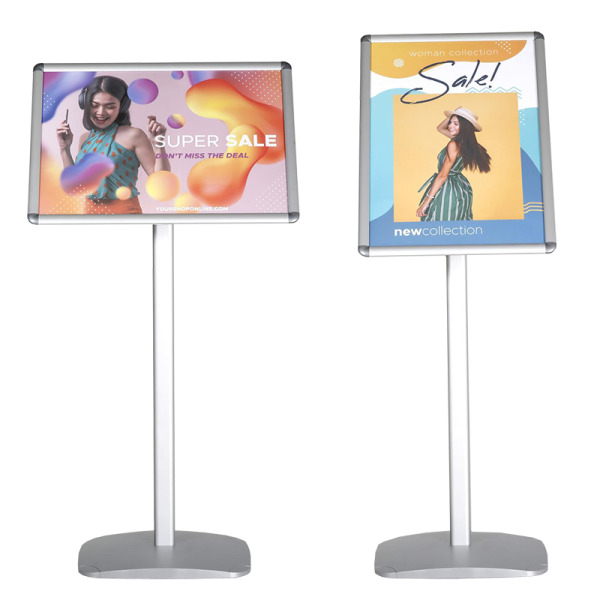 Free Standing Poster Holder Stand - A2