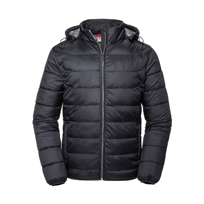 Russell Hooded Nano Padded Jacket