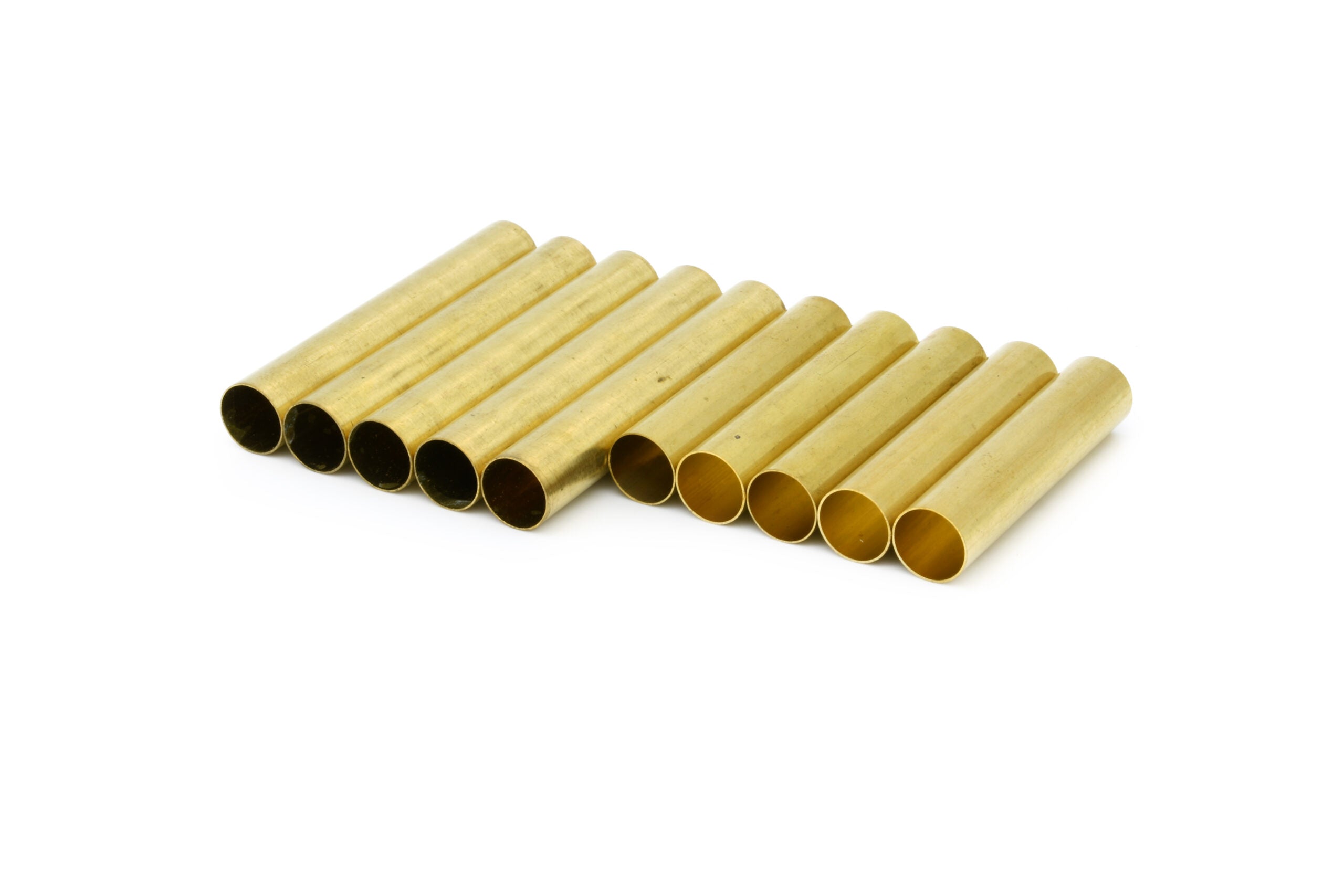 Rotur Brass Tubes for Premium Fountain/Roller Ball Pens