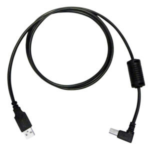 Instek GTL-240 USB Interface Cable, USB 2.0, Type A, Type B Right Angle L-Shaped, 1.2 m Length