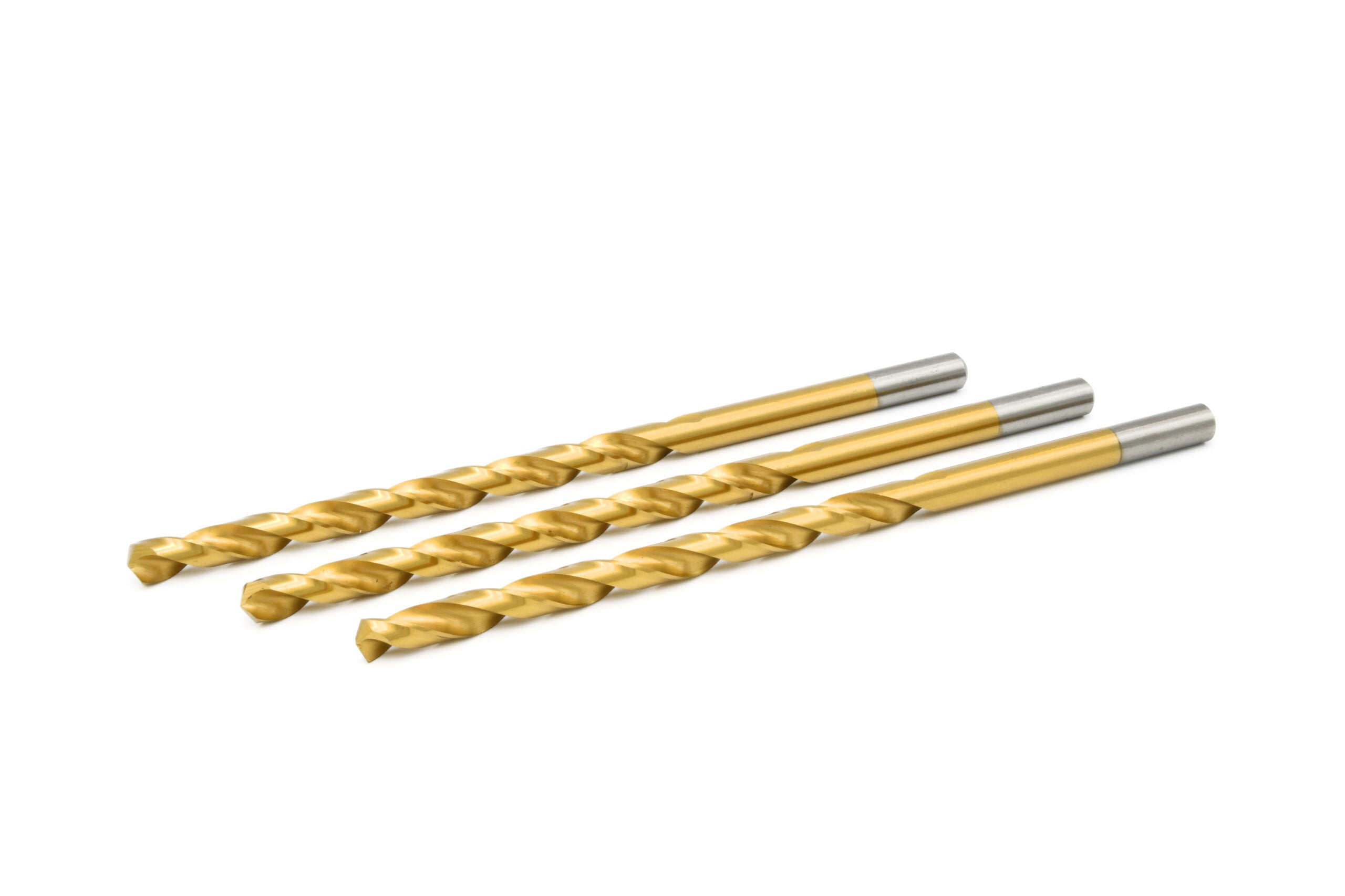 Rotur Long Series Tin Coated Twist Drills Set- 6.8, 6.9 and 7mm