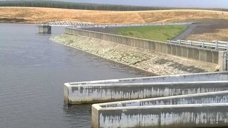 Quick Install Concrete Wave Walls For Sea Defence