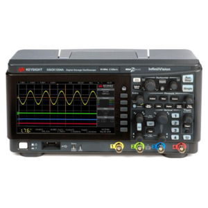 Keysight DSOX1204A Digital Oscilloscope, 70 MHz, 4 Channel, 2 GS/s, 2 Mpts, 1000X Series