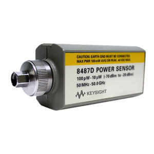 Keysight 8487D Diode Power Sensor, 50 MHz to 50 GHz, -70 to -20 dBm, 2.4mm