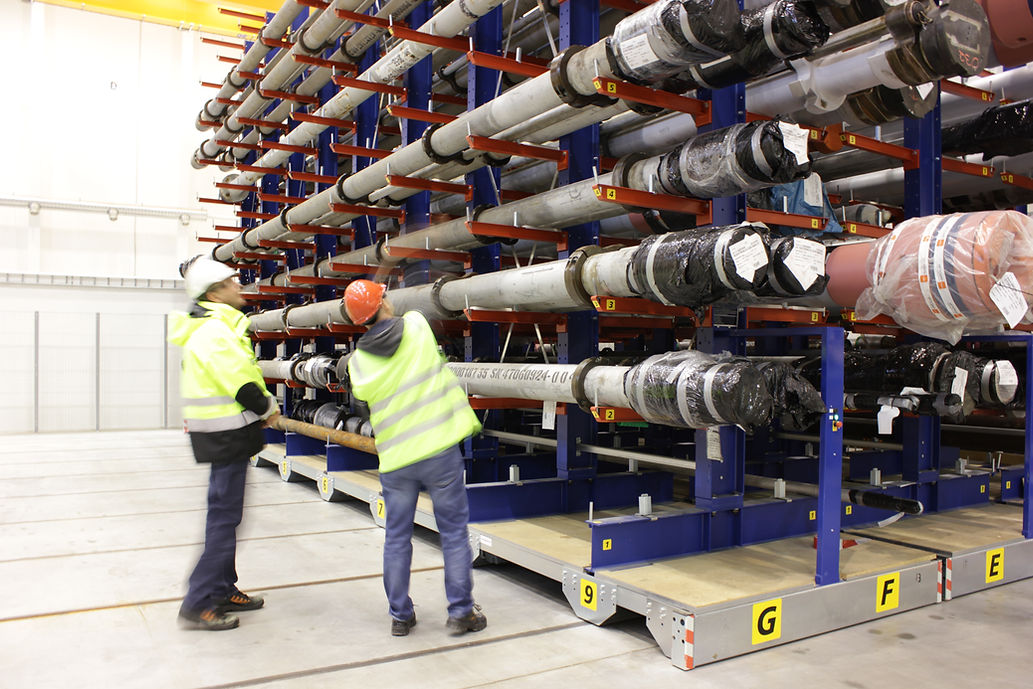 SEIRS Approved Racking Inspection Services London