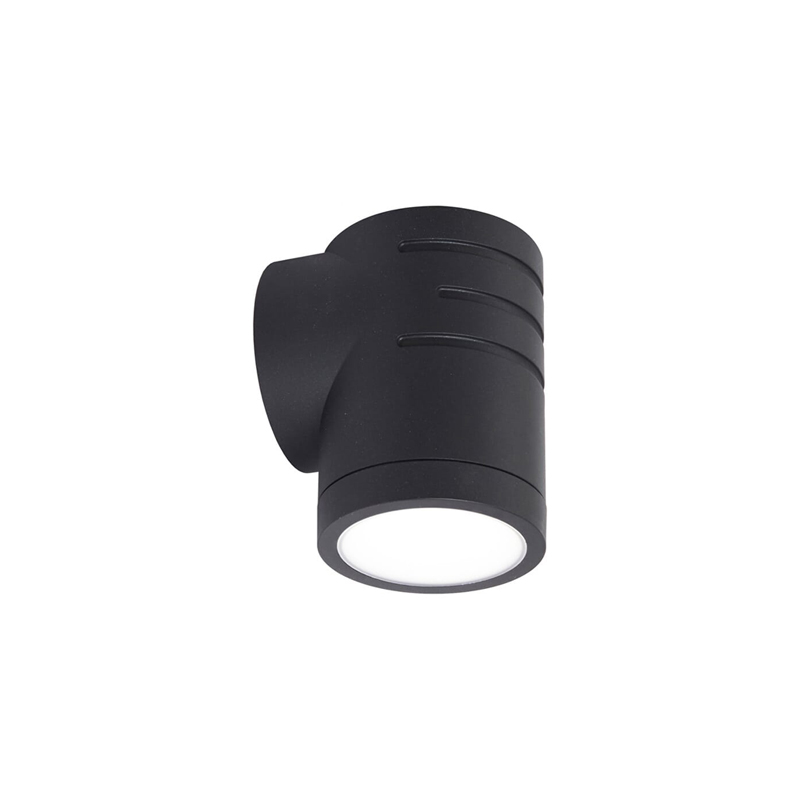 Ansell Reef CCT Directional LED Wall Light Black