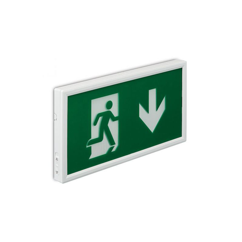 Collingwood Salvus Emergency Exit Box Label Down