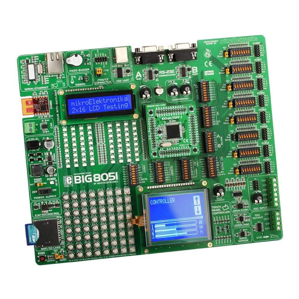 BIG8051 Development Board