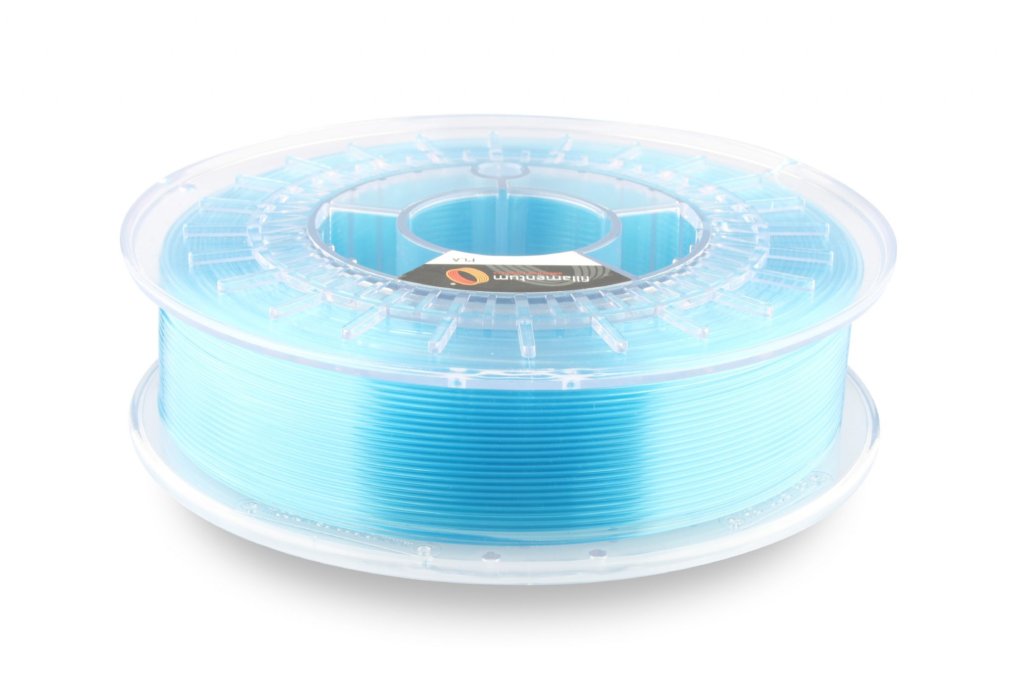 Fillamentum PLA Crystal Clear Iceland Blue 2.85MM 3D Printer Filament
