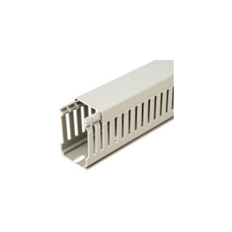 ABB Panel Trunking Duct Grey Narrow 120x80mm 2M