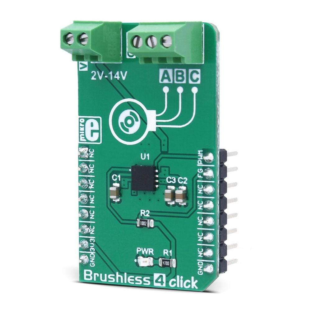 Brushless 4 Click Board