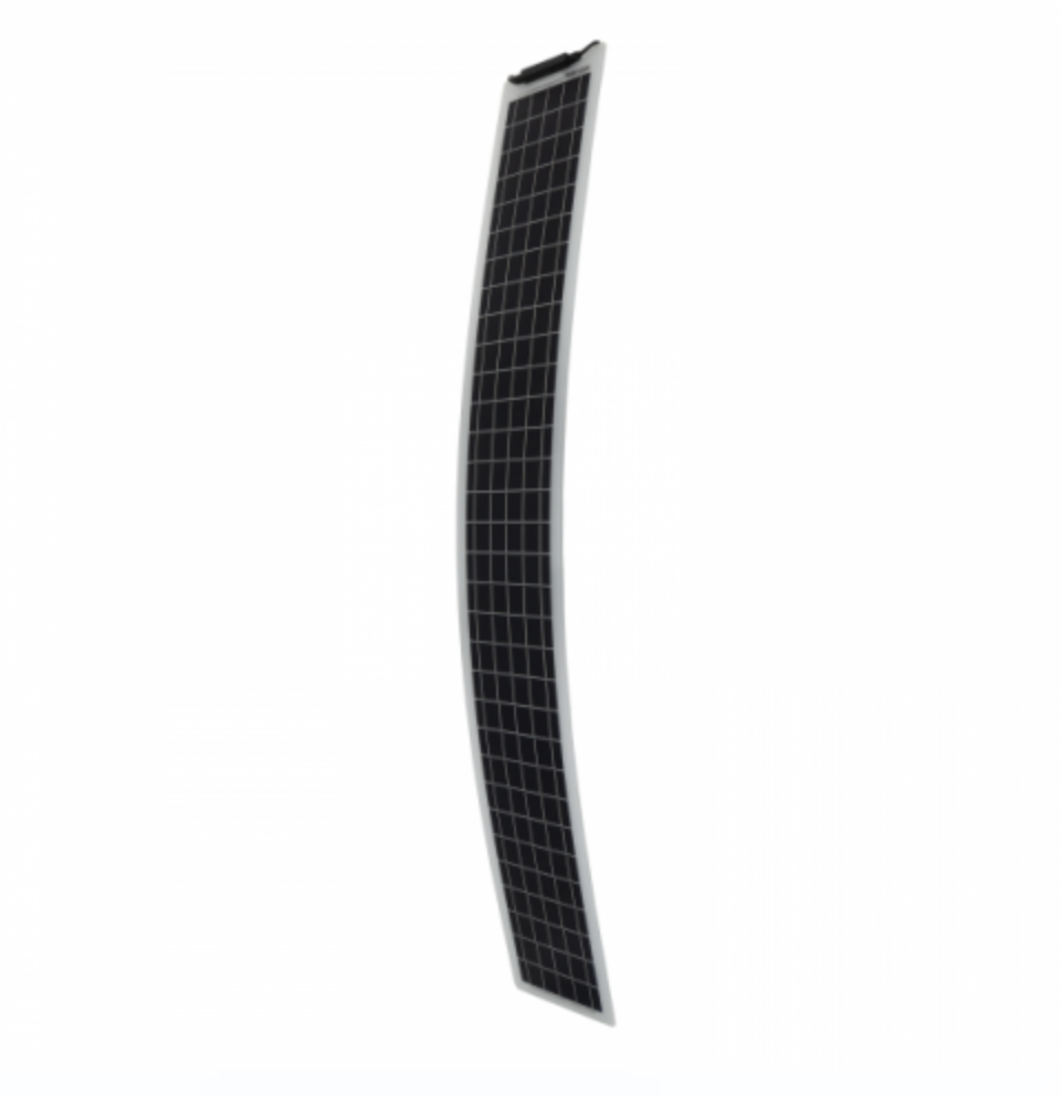 50W Reinforced Ultra-Narrow Semi-Flexible Solar Panel With A Durable Etfe Coating-Arflxsc2-50M