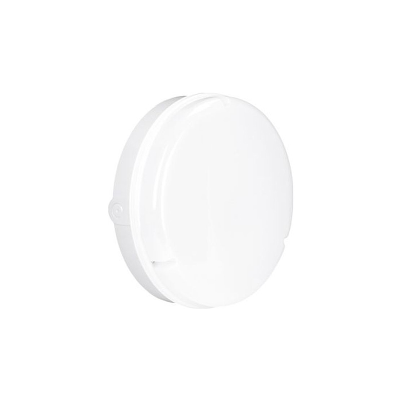 Aurora UtiliteDrum 20W IP65 Emergency LED Round Bulkhead White 4000K