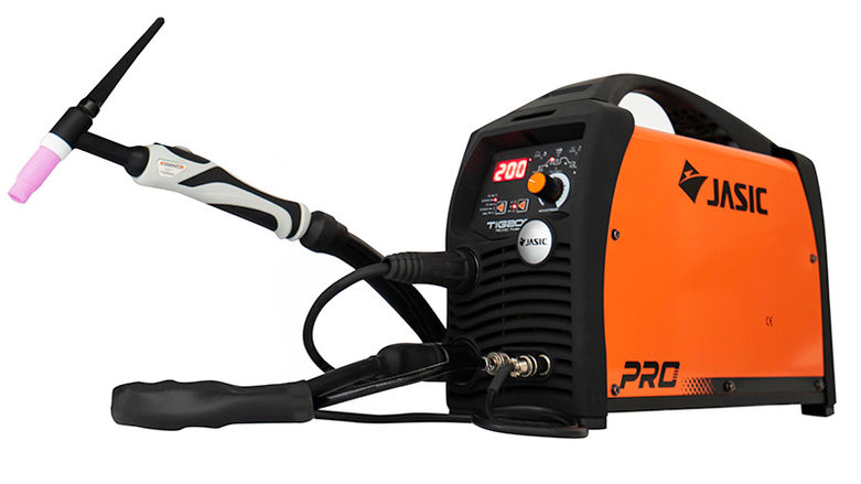 TIG Inverter Welder With Multi-Voltage Capability