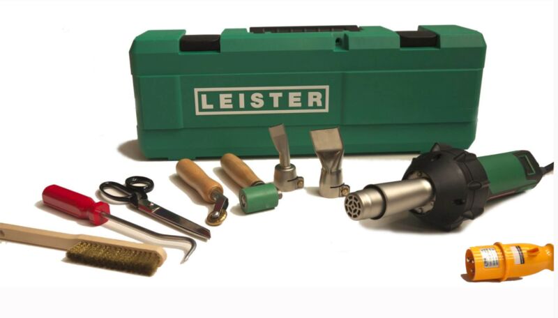 Leister TRIAC AT Full Roofing Kit 120v ATROOFKIT