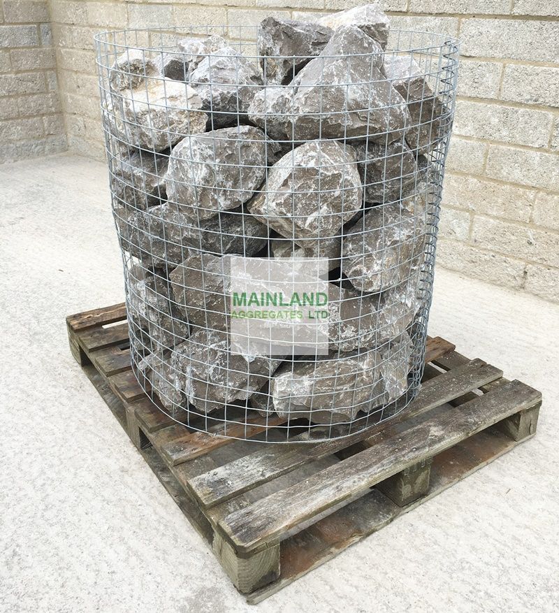 Dove Grey Rockery Stone