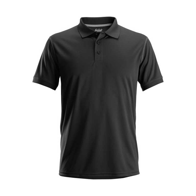 Snickers 2721 AW Polo Shirt Black Size: XS