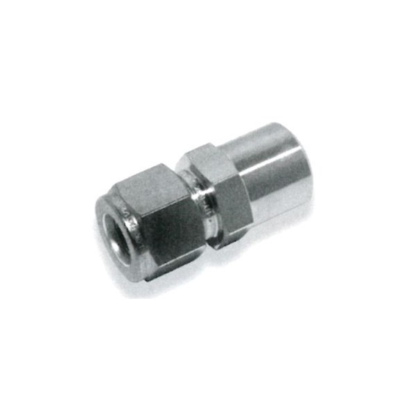 12mm OD x 3/8" Male Pipe Weld Connector 316 Stainless Steel