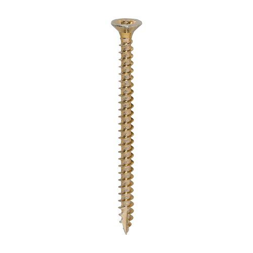 3.5x50 TIMco Classic Wood Screws ZYP (200)