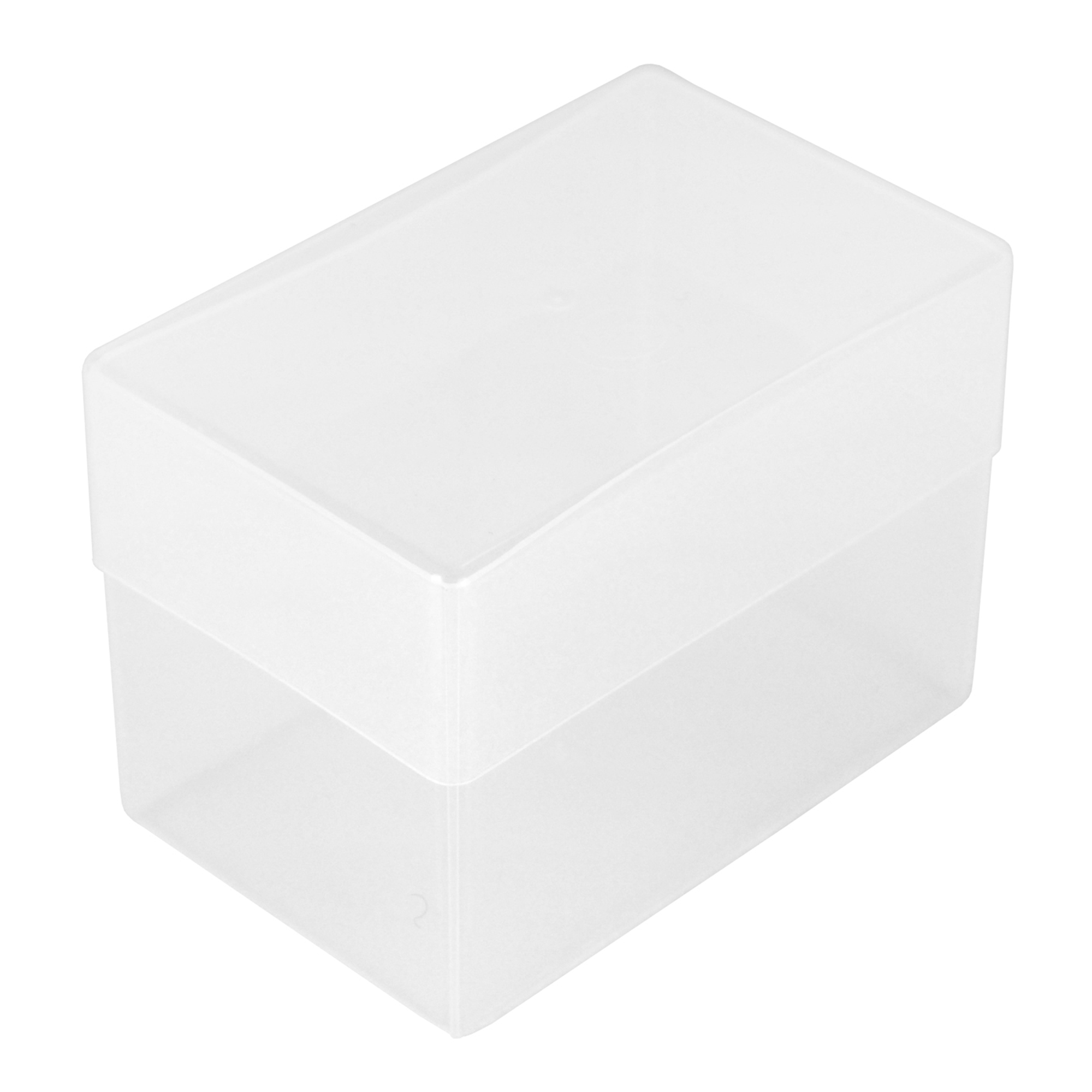 70mm Business Card Box, Clear, Transparent - Trade