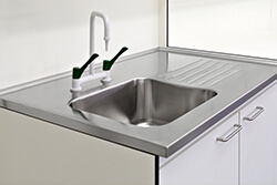 Laboratory Sinks With Integrated Worktops For Universities