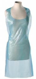 Polythene Aprons Blue On Rolls 5x200 Code: CAM2001-BR