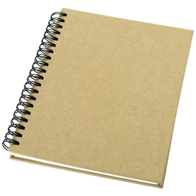 MENDEL RECYCLED NOTE BOOK in Natural.