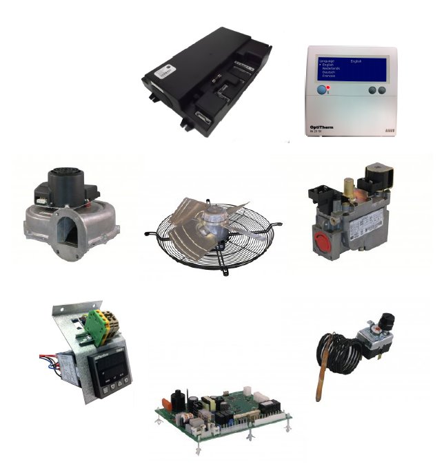 Mark GSD gas heater spares