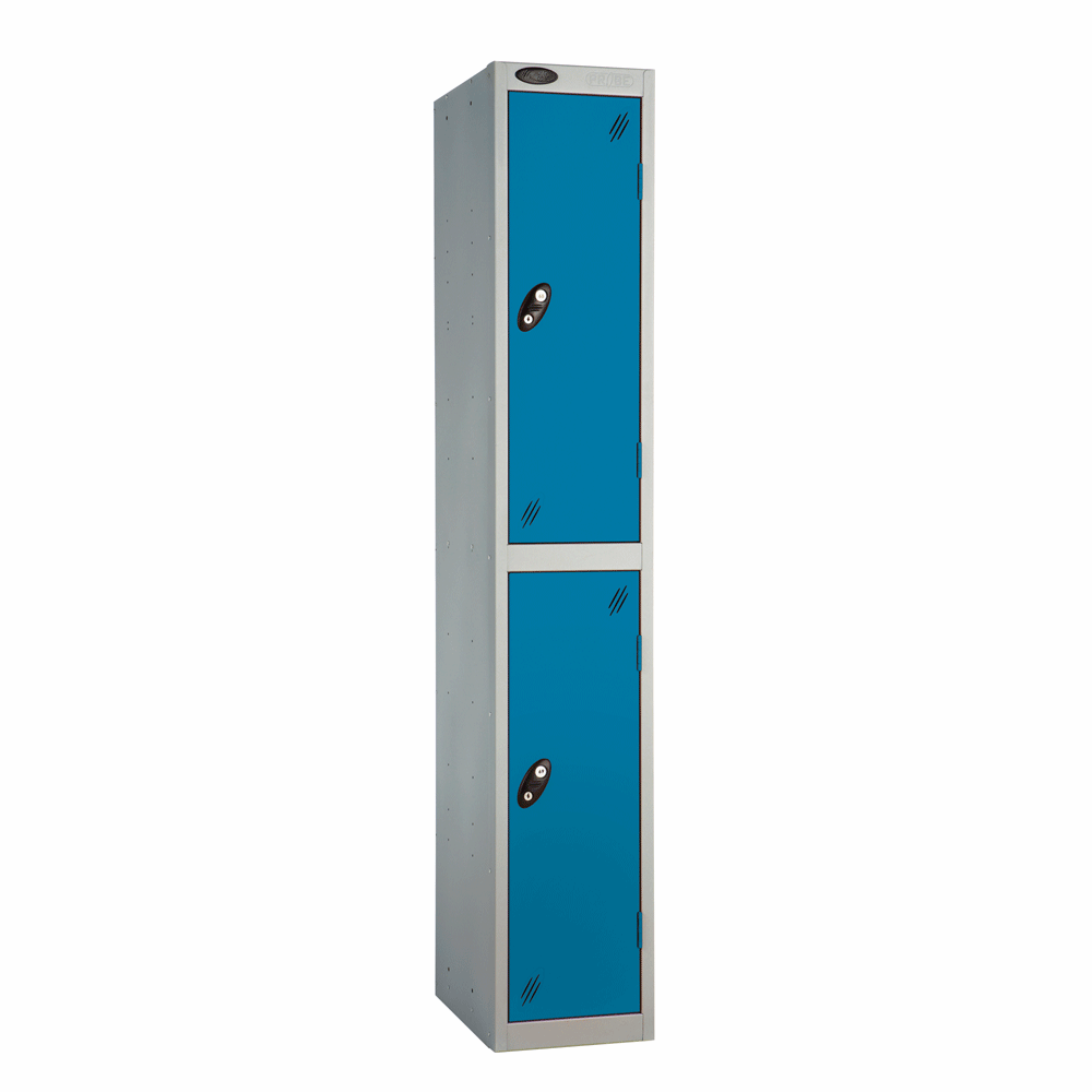 Probe Fast Delivery two door Locker Blue - 1800H