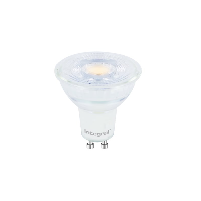 Integral Glass Dimmable GU10 LED 3.6W 2700K
