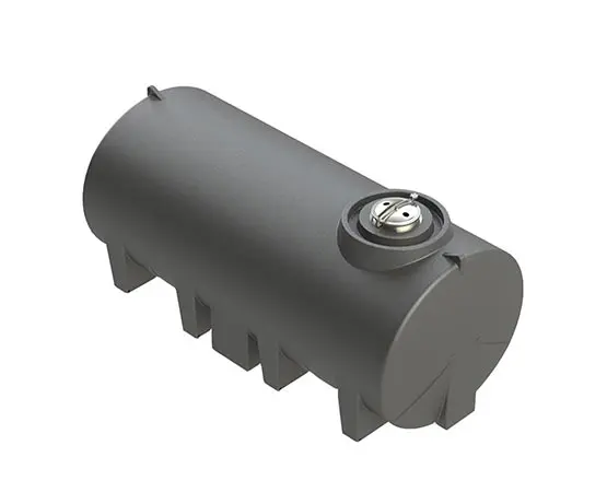 10,000 Litre Plastic 
Horizontal storage tank