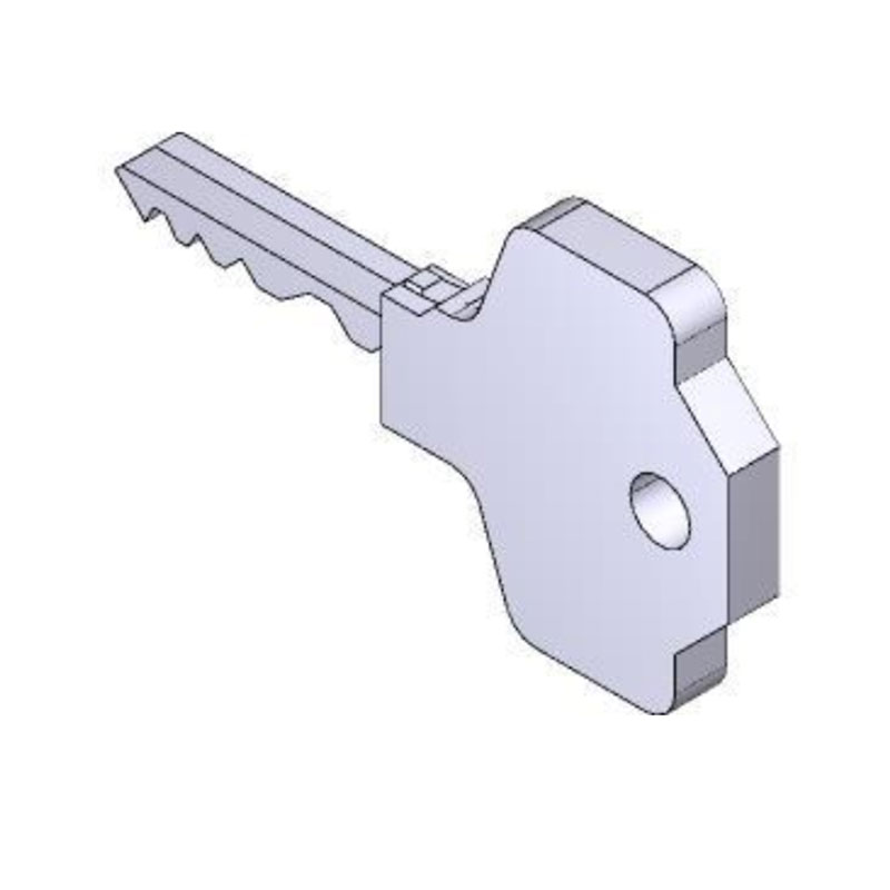 CAME 88003&#45;0064 KA9233 Coded Lock Key
