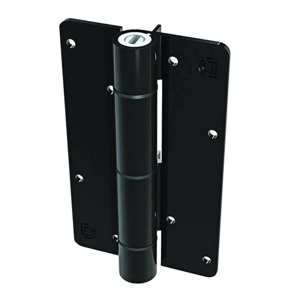 KwikFit Aluminium General Purpose Hinge Wall/Post Mount, Self Close, 19mm Gap