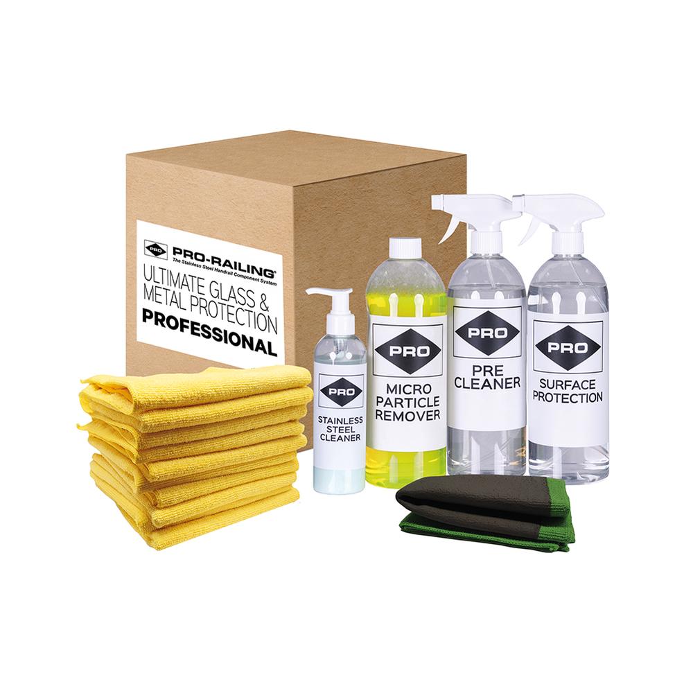 Pro-Railing Protect Clean and ProtectTrade Refresher Kit (Liquid Glass)