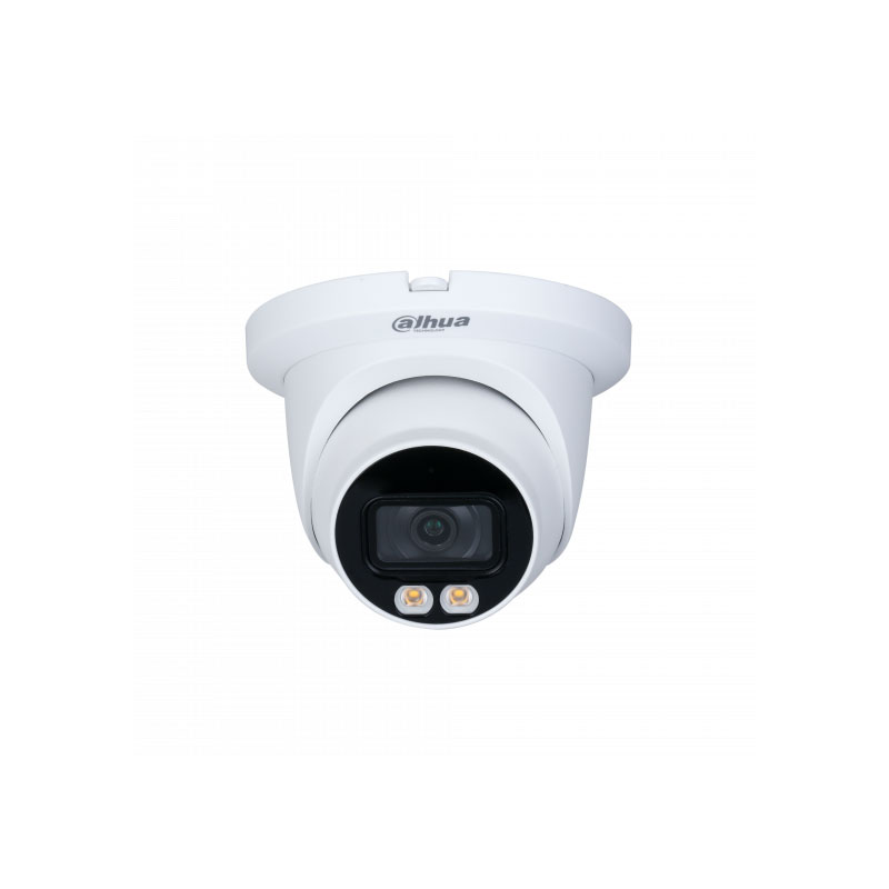 Dahua Warm LED Eyeball Dome Camera 5MP