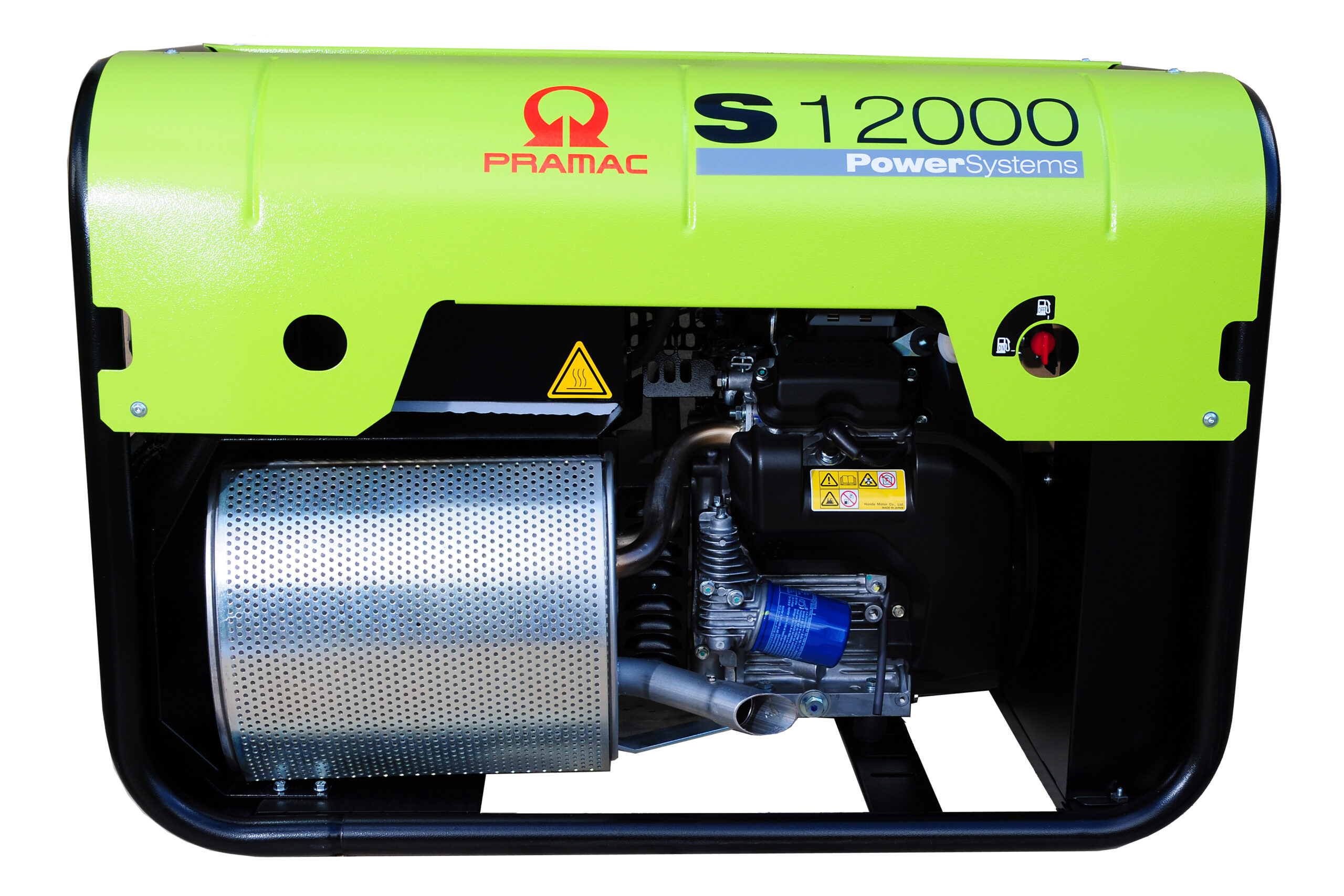 Pramac S12000 230v 63amp +AVR+CONN Pramac S Series Petrol Generator