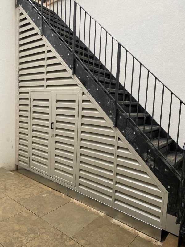 Industrial Acoustic Louvres For Noise Reduction