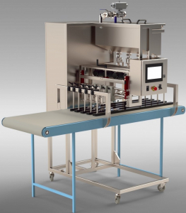 Fully Automatic Capping Machines For Flammable Liquid Handling