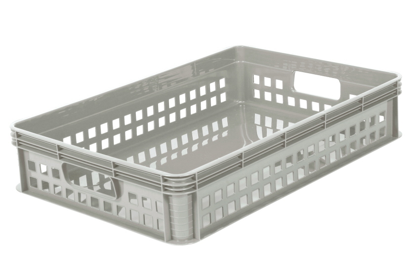 22 Litre Perforated Plastic Robusto Storage Tray