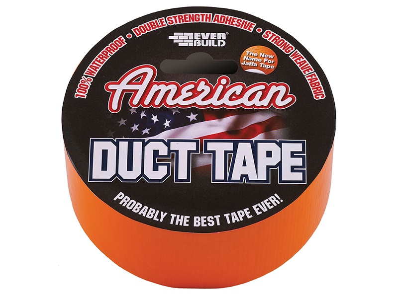 Everbuild American Duct Tape 50MM 25MTR