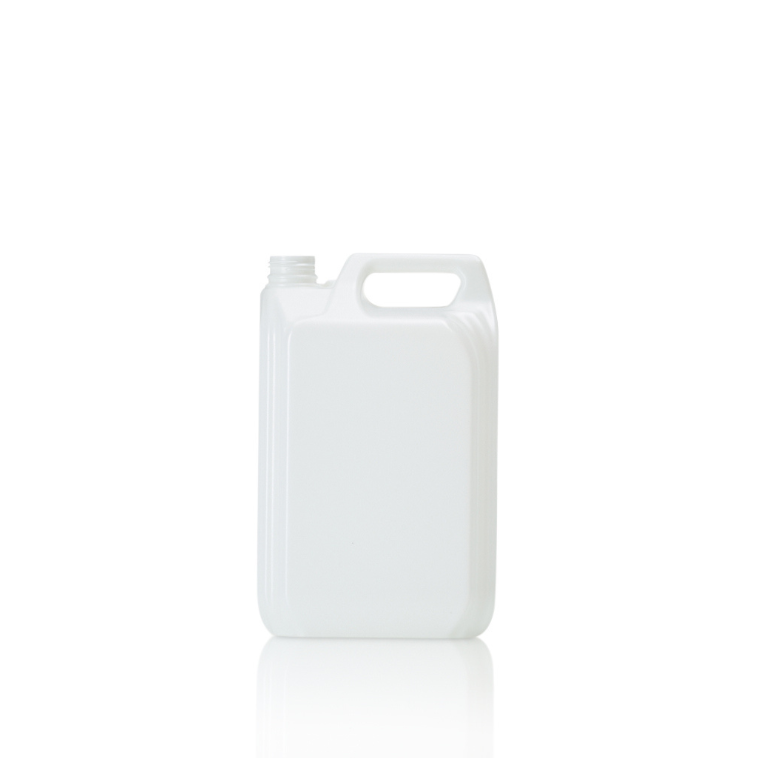 5ltr Lightweight Natural HDPE 30% PCR Jerry Can for Slit Band T/E Caps