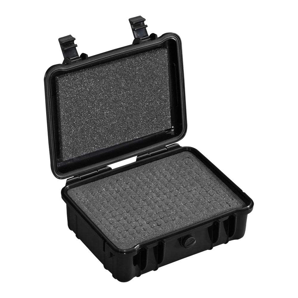 B&W Type 10 Rugged Waterproof Case - Black / Pluckable Foam