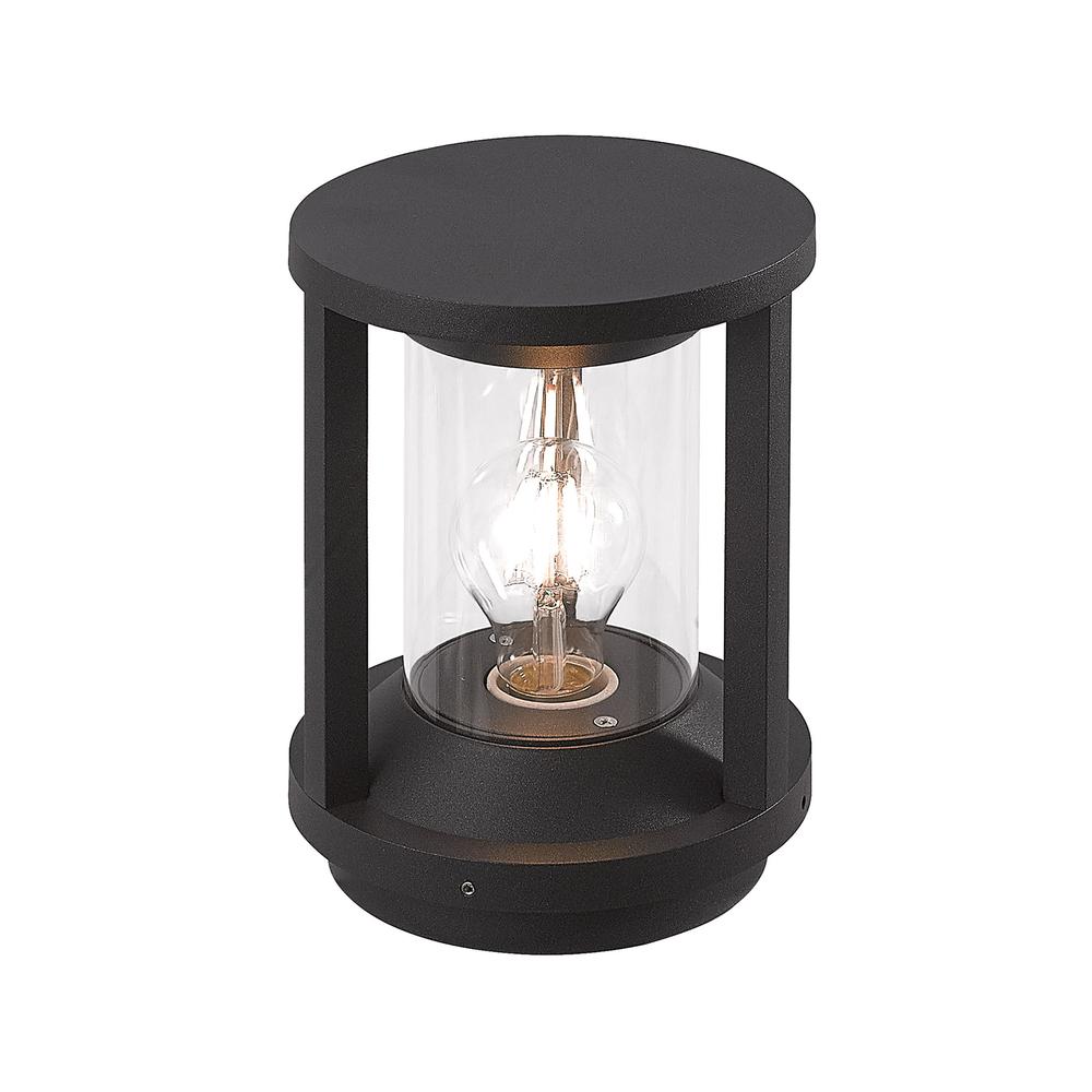 Luxuria Theia Pillar Lamp E27 IP65 Anthracite