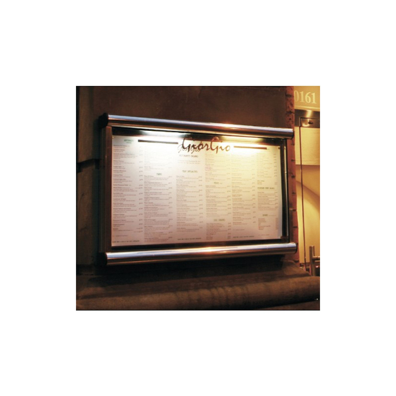 Battery Operated Menu Signs