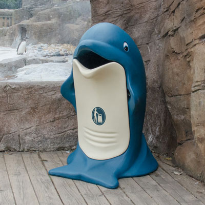 Splash� Novelty Litter Bin