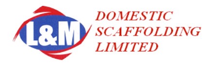 L & M Domestic Scaffolding Ltd